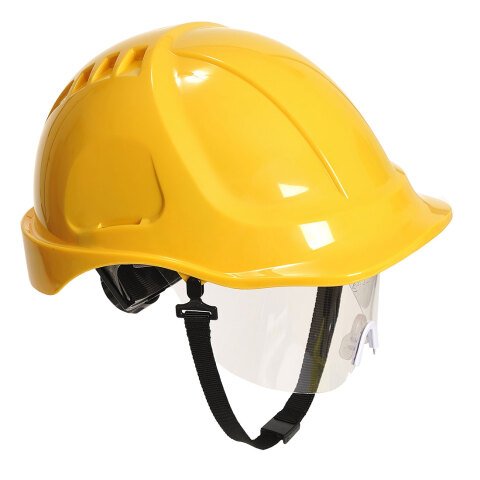 Portwest PW54 Casco Endurance Plus Visor Jaune