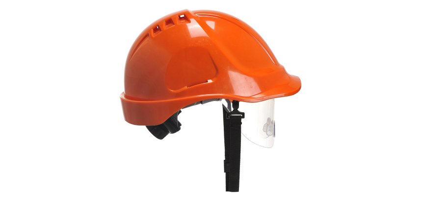 Portwest PW55 Casco Endurance con visor