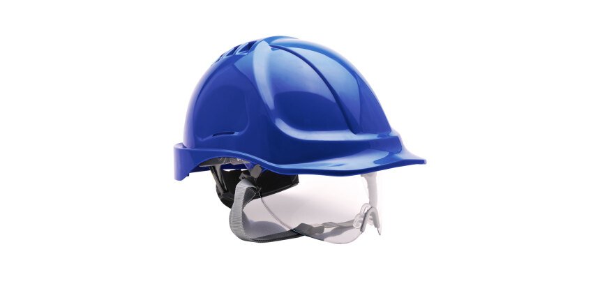 Portwest PW55 Casco Endurance con visor