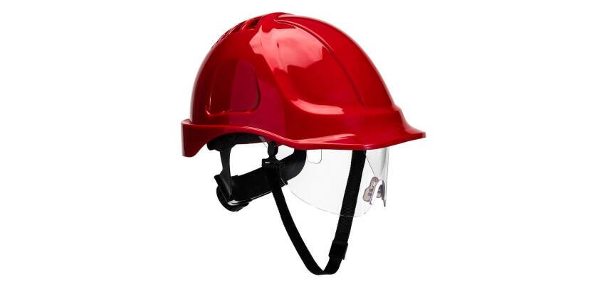 Portwest PW55 Casco Endurance con visor