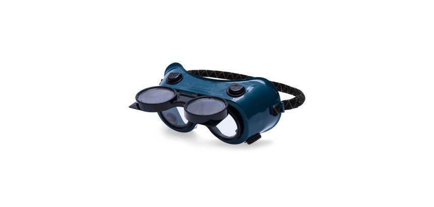 Portwest PW60 Gafas de soldadura autógena Vert bouteille