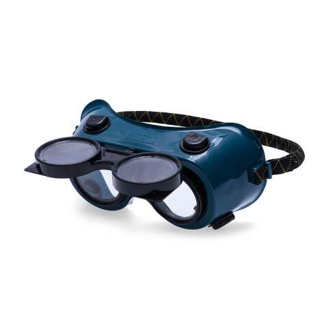 Portwest PW60 Gafas de soldadura autógena Vert bouteille