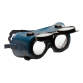 Portwest PW60 Lunettes-Masque Soudeur Vert bouteille