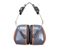 Portwest PW62 Orejera HV Extreme Helmet Mounted Gris/Orange