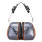 Portwest PW62 Coquilles anti-bruit HV Extreme monté sur casque Gris/Orange