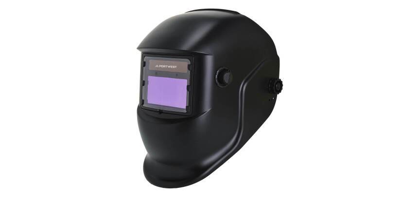 Portwest PW65 Bizweld Plus Lashelm Noir