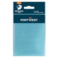 Portwest PW66 Lentes de repuesto BizWeld Plus Incolore