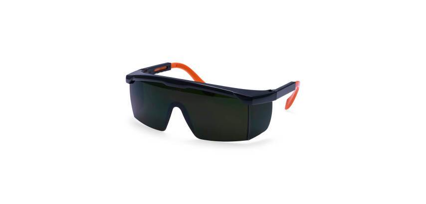 Portwest PW68 Lunette de sécurité de soudage Vert bouteille