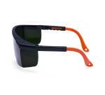 Portwest PW68 Gafa de seguridad Welding para soldadura Vert bouteille