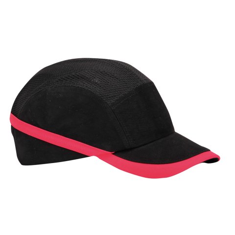 Portwest PW69 Gorra aireada Bump Noir