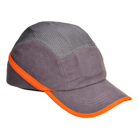 Portwest PW69 Gorra aireada Bump Gris