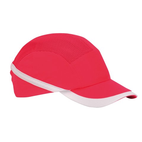 Portwest PW69 Gorra aireada Bump Rouge