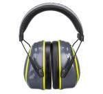 Portwest PW73 Casque anti-bruit HV Extreme Gris/Jaune