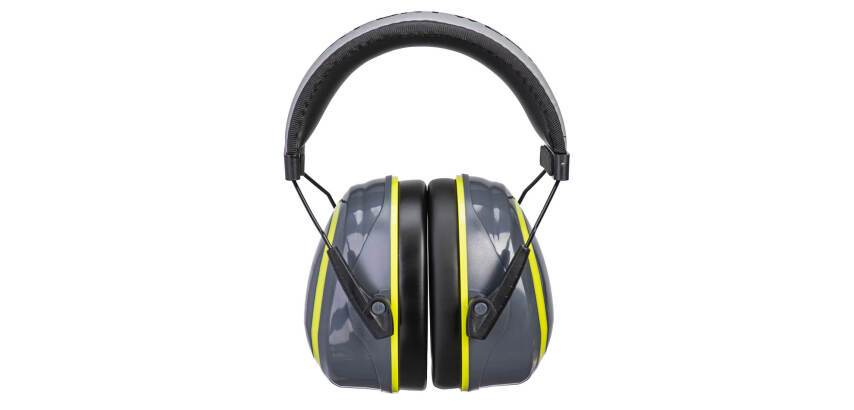 Portwest PW73 HV Extreme Ear Muffs Gray/Yellow