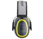 Portwest PW73 Casque anti-bruit HV Extreme Gris/Jaune