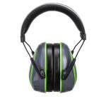 Portwest PW72 Casque anti-bruit HV Extreme basse Gris /Vert