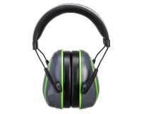Portwest PW72 Orejeras HV Extreme Low Gris /Vert