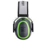 Portwest PW72 Casque anti-bruit HV Extreme basse Gris /Vert