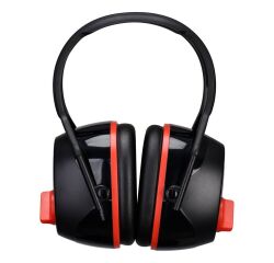 Portwest PW74 Protezioni auricolari a doppio SNR Noir