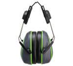 Portwest PW75 Casque anti-bruit HV Extreme Gris /Vert