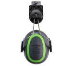 Portwest PW75 Casque anti-bruit HV Extreme Gris /Vert