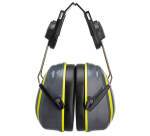 Portwest PW76 Coquilles anti-bruit HV Extreme clipsable Gris/Jaune