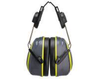 Portwest PW76 Orejeras HV Extreme Medium Clip-On Gris/Jaune