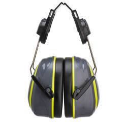 Portwest PW76 Gehoorkap HV Extreme, afneembaar, grijs/geel
