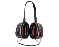Portwest PW78 Orejeras HV Extreme Neckband Gris/Orange