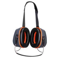 Portwest PW78 Gehoorbescherming Oordopjes HV Extreme nekband Grijs/Oranje