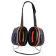 Portwest PW78 Orejeras HV Extreme Neckband Gris/Orange