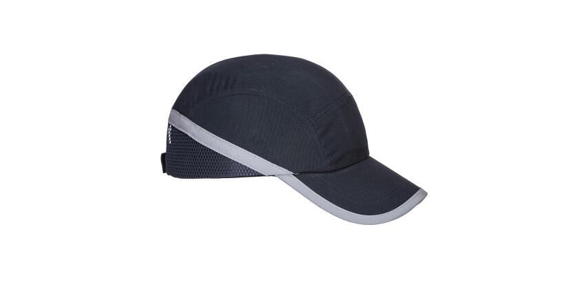 Portwest PW79 Casquette anti-heurt visière longue