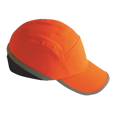 Portwest PW79 Gorra contra golpes con visera larga Orange