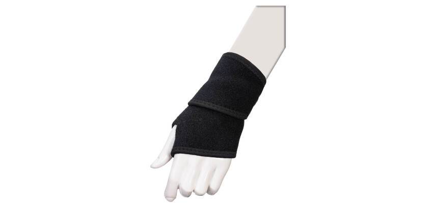 Portwest Sangle de soutien du poignet , noir - Lot de 2
