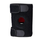 Portwest PW84 Genouillère à rotule ouverte Noir