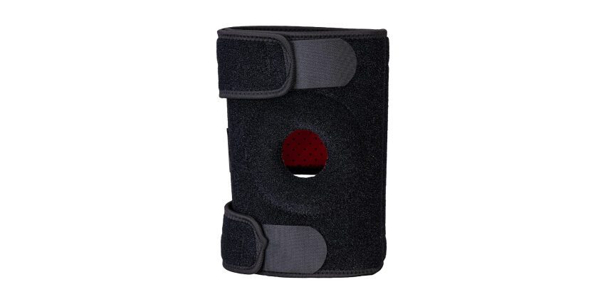 Portwest PW84 Genouillère à rotule ouverte Noir