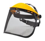 Portwest PW93 Serre-tête avec écran grillagé Noir