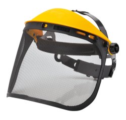 Portwest PW93 Frontal con visor de malla Noir