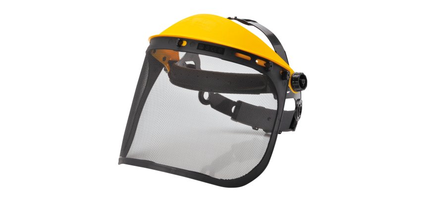 Portwest PW93 Serre-tête avec écran grillagé Noir