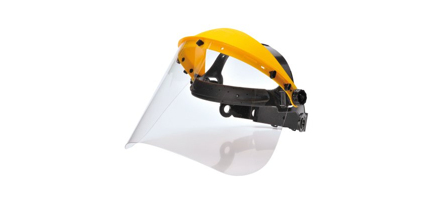 Portwest PW91 Serre-tête avec écran de protection Incolore