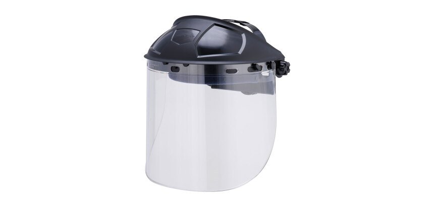 Portwest PW95 Vizierset met hoofdband Zwart