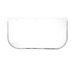 Portwest PW99 Visiera Ricambio Plus Incolore