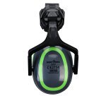 Portwest PW03 Coquilles anti-bruit HV Extreme Bas Gris /Vert