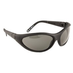 Portwest PW18 Umbra Polarized Safety Glasses Fumé