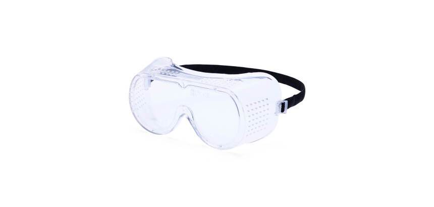 Portwest PW20 Lunette-masque ventilation directe Incolore