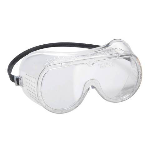 Portwest PW20 Lunette-masque ventilation directe Incolore