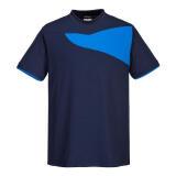 Portwest PW211 T-shirt Bicolore Cotton Comfort Hi-Vis