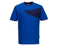 Portwest PW211 T-shirt Bicolore Cotton Comfort Hi-Vis