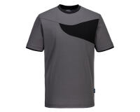 Portwest PW211 T-shirt Bicolore Cotton Comfort Hi-Vis