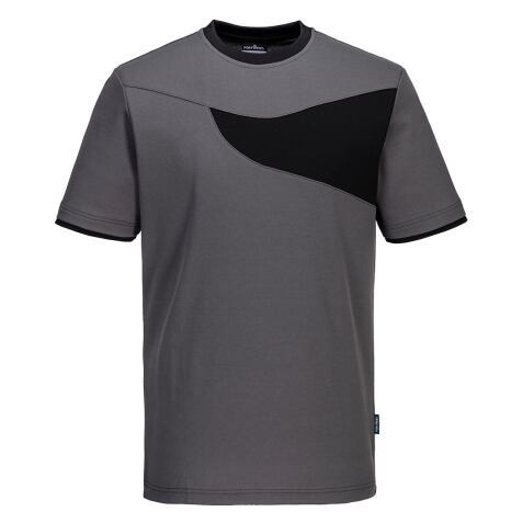 Portwest PW211 T-shirt Bicolore Cotton Comfort Hi-Vis